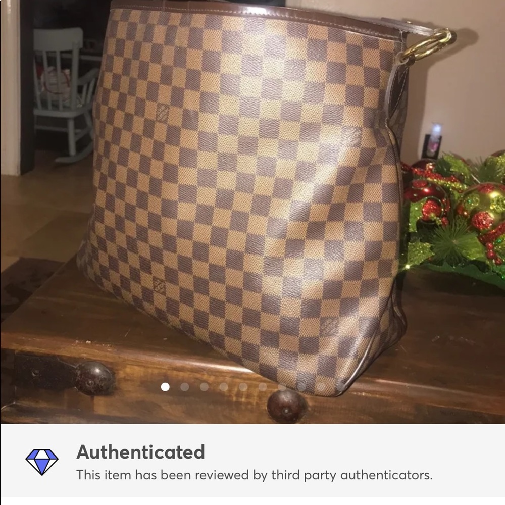 authentic LV delightful MM purse
